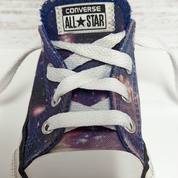 Converse Kids Galaxy lace up shoe size 8T - Picture 6 of 7